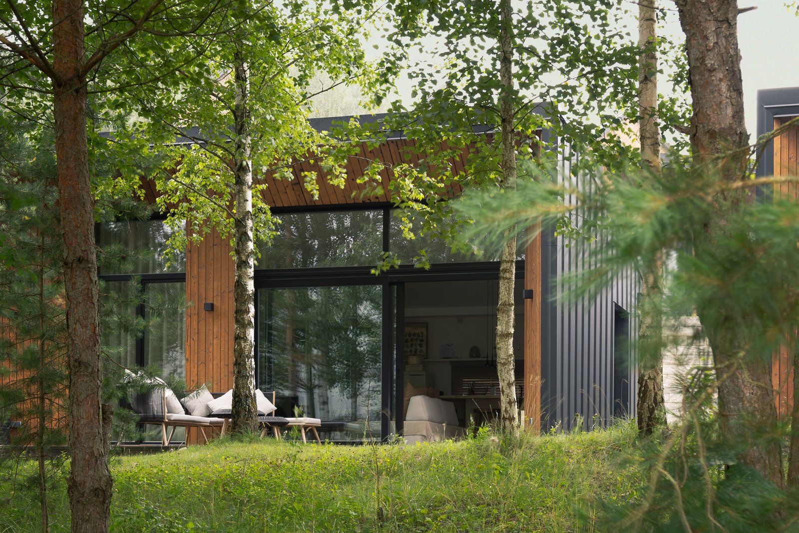 Forest Edge House - Vilnius, Lithuania