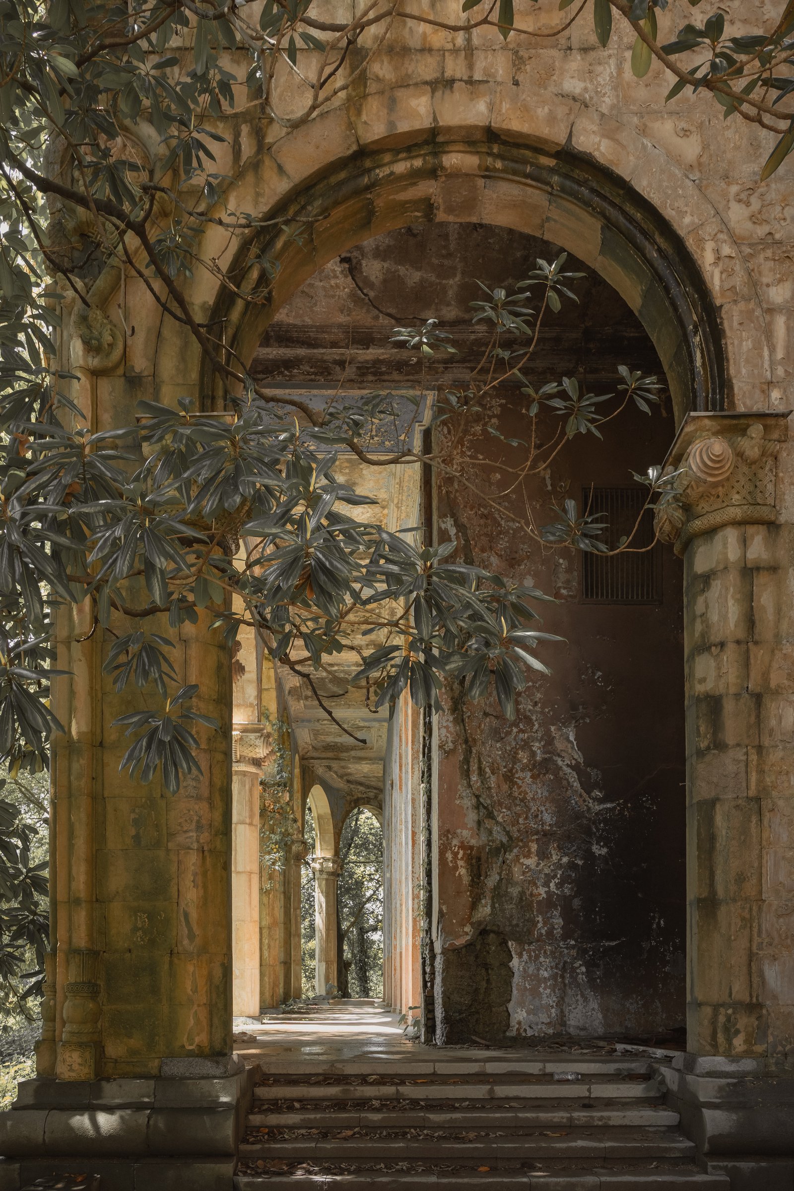Colonnade - Tskaltubo, Georgia