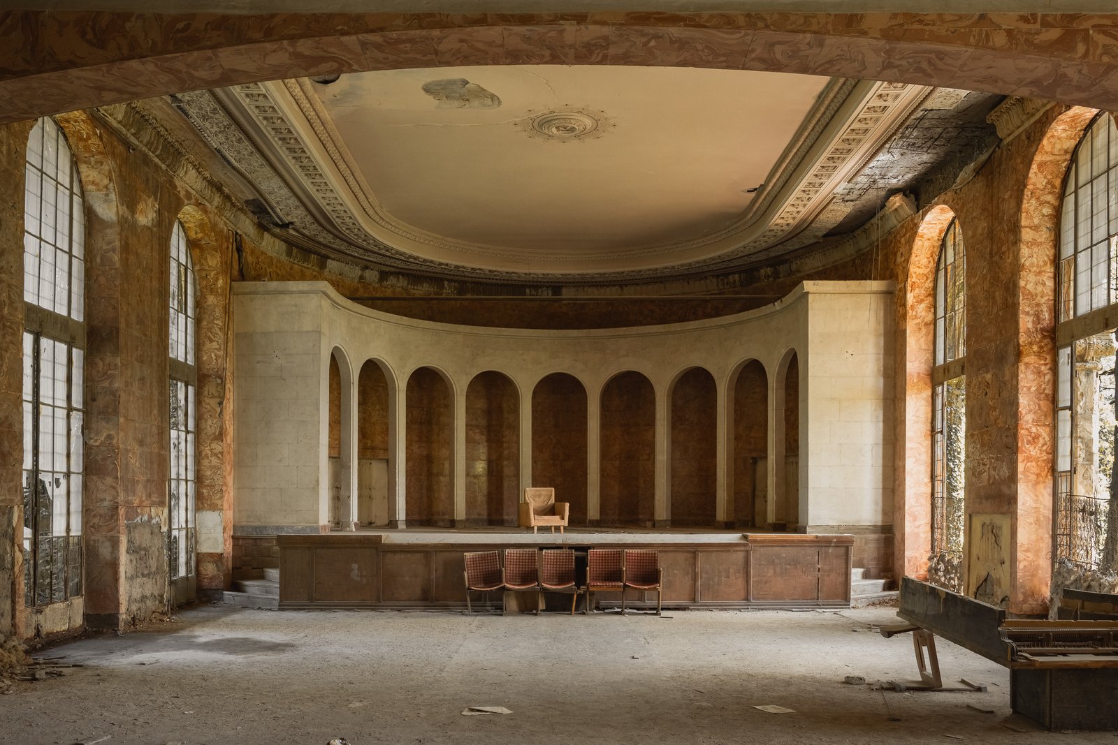 Auditorium - Tskaltubo, Georgia
