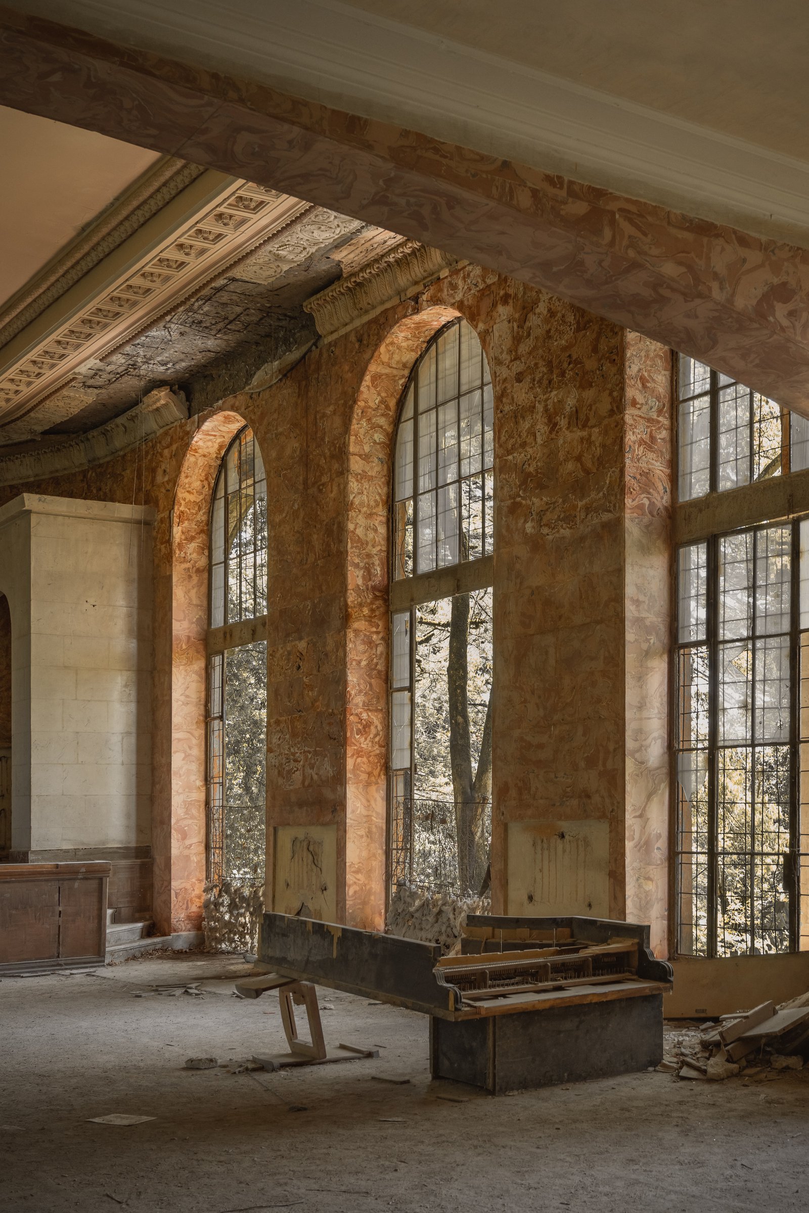 Piano Hall - Tskaltubo, Georgia