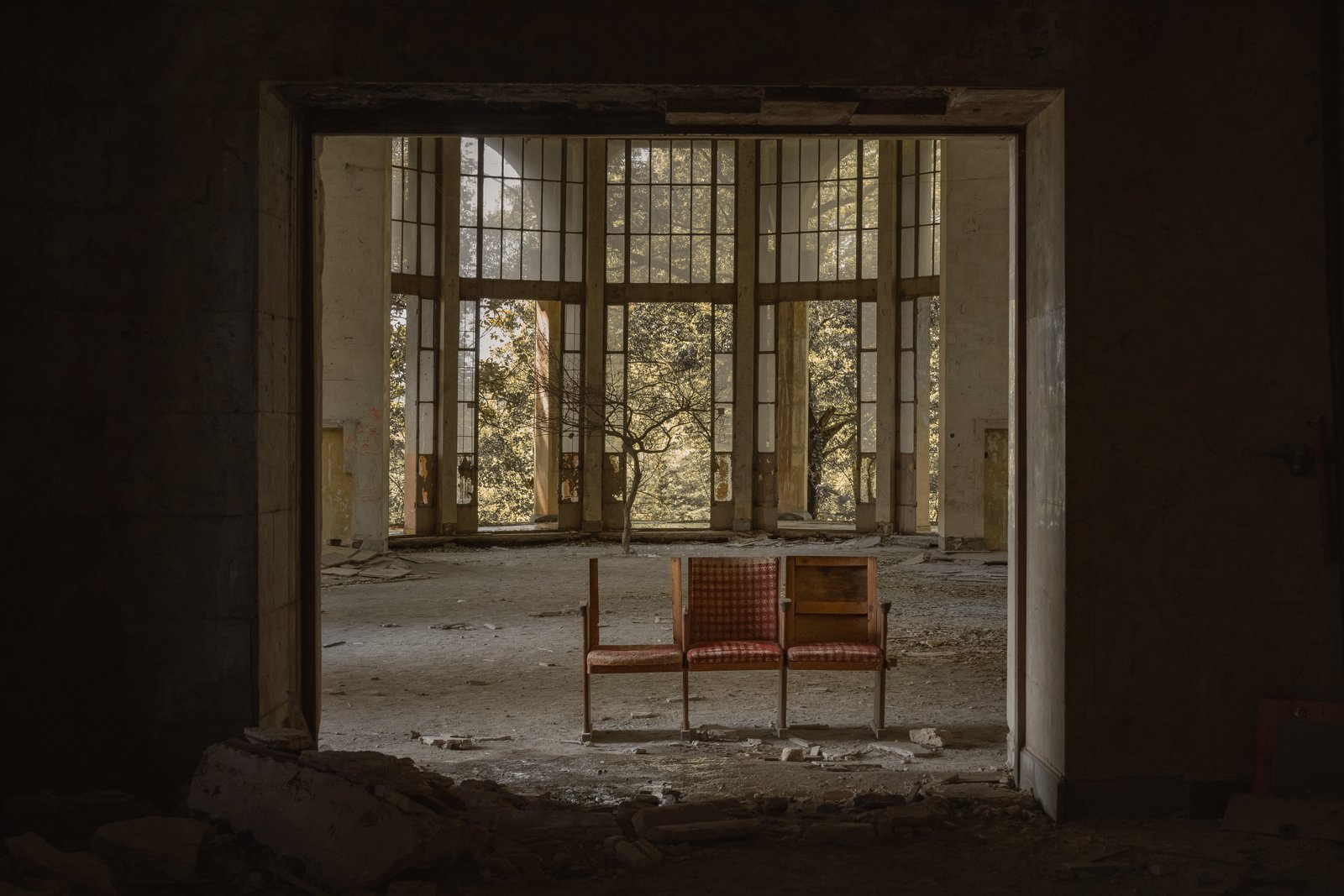 Doorway - Tskaltubo, Georgia