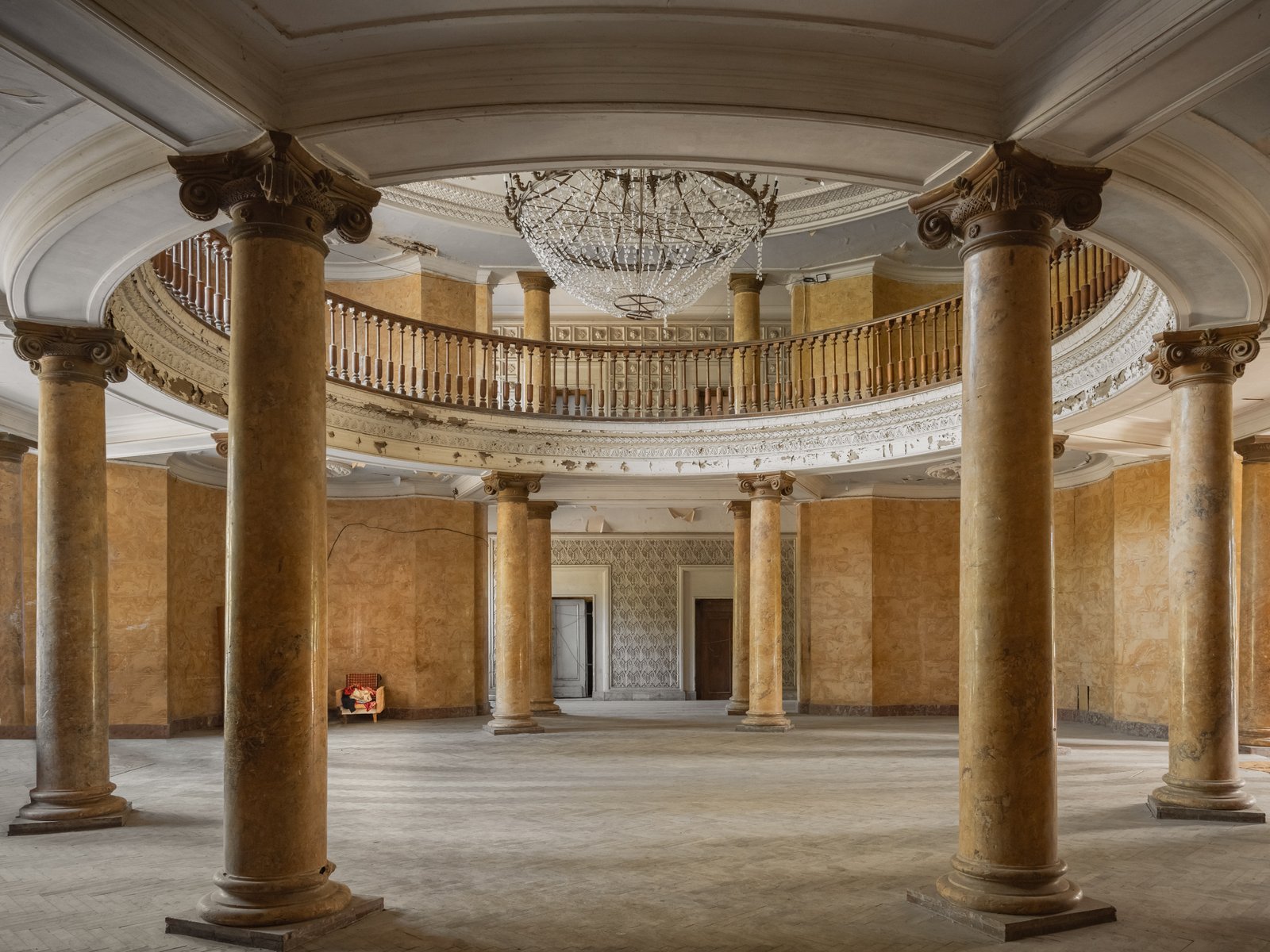 Rotunda - Tskaltubo, Georgia