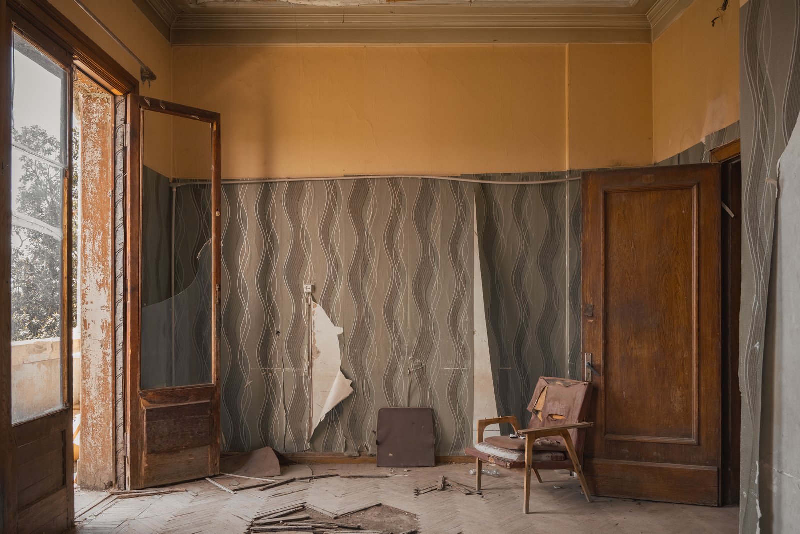 Patient Room - Tskaltubo, Georgia
