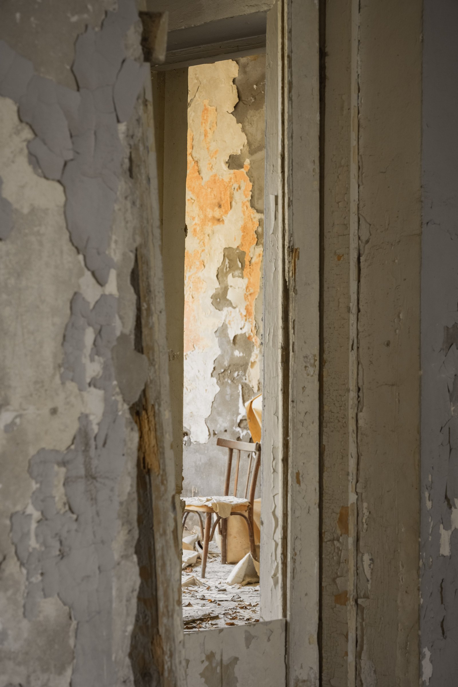 Door Gap - Tskaltubo, Georgia